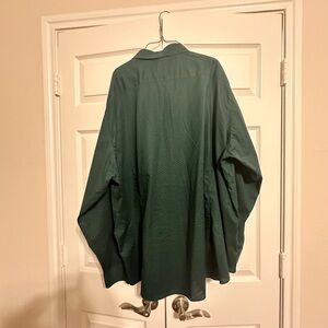 Green polkadot long sleeve